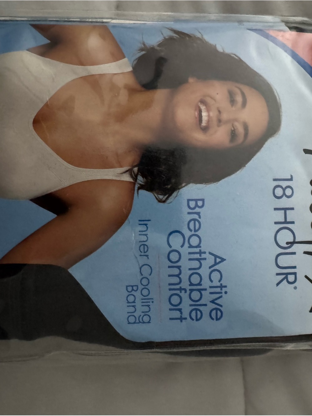 Playtex 18 Hour Wire-Free Bra -Black
